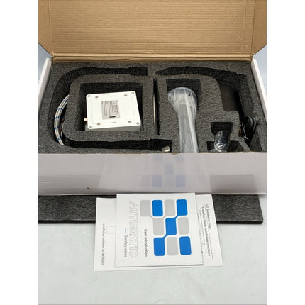 Battery Powered Touchless Low Arc Bathroom Faucet Brass Brushed Nickel - Long Island Liquidation