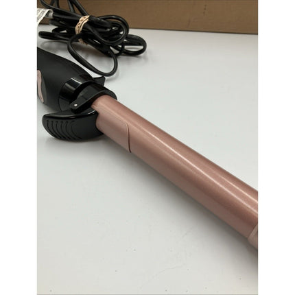BEACHWAVER Co. B1 Rotating Curling Iron Midnight Rose Even Heat Distribution 1" - Long Island Liquidation