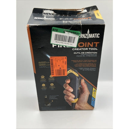 Bernzomatic FirePoint Creator Tool Torch 436958 Bernzomatic 436958 014045199773 - Long Island Liquidation