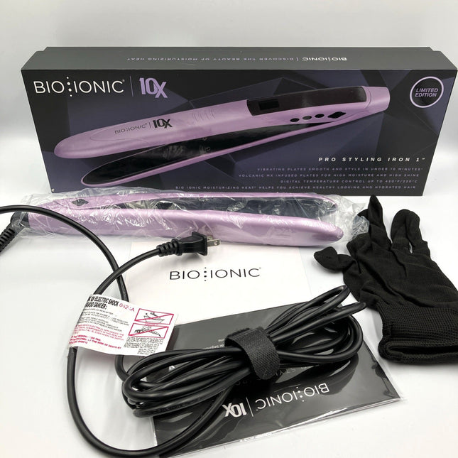 Bio Ionic 10X Pro Styling Iron - Long Island Liquidation