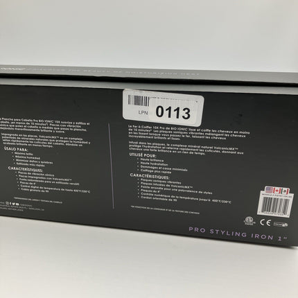 Bio Ionic 10X Pro Styling Iron - Long Island Liquidation
