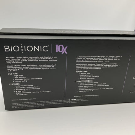 Bio Ionic 10X Pro Styling Iron - Long Island Liquidation