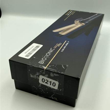 Bio Ionic GoldPro 1" Curling Iron, 24k MX - Long Island Liquidation