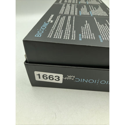 Bio Ionic OnePass Styling Iron - Black - 1.5" - Long Island Liquidation
