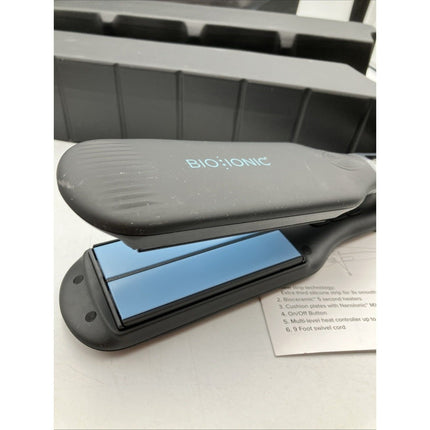 Bio Ionic OnePass Styling Iron - Black - 1.5" - Long Island Liquidation