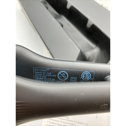 Bio Ionic OnePass Styling Iron - Black - 1.5" - Long Island Liquidation