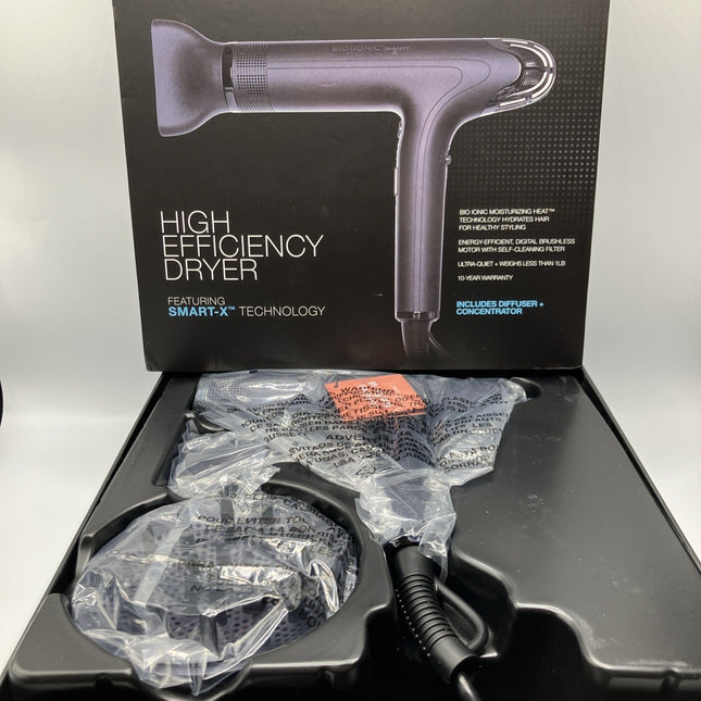 Bio Ionic SMART - X Hair Dryer With Diffuser - Long Island Liquidation