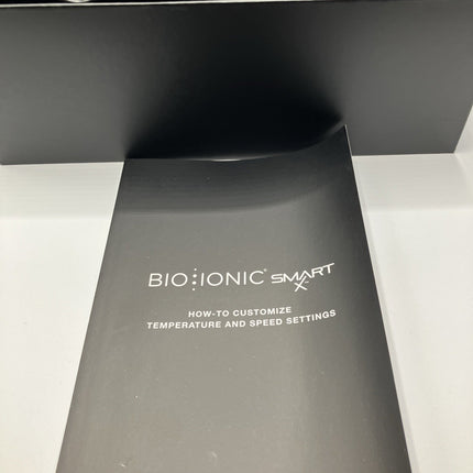 Bio Ionic SMART - X Hair Dryer With Diffuser - Long Island Liquidation