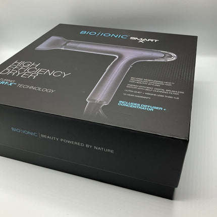 Bio Ionic SMART - X Hair Dryer With Diffuser - Long Island Liquidation