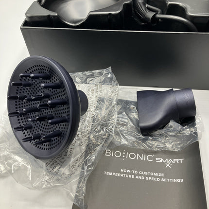 Bio Ionic SMART - X Hair Dryer With Diffuser - Long Island Liquidation