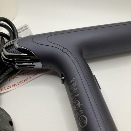 Bio Ionic SMART X High Efficiency Hair Dryer w/Diffuser&Concentrator, Navy Blue - Long Island Liquidation