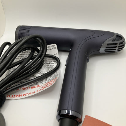 Bio Ionic SMART X High Efficiency Hair Dryer w/Diffuser&Concentrator, Navy Blue - Long Island Liquidation