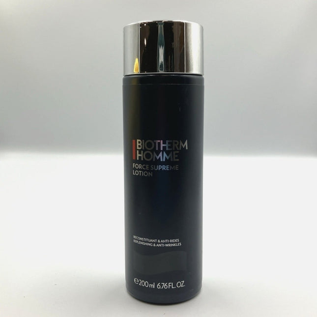 Biotherm Homme Force Supreme Lotion Moisturizer Aftershave Men Face 75ml 2.53oz - Long Island Liquidation
