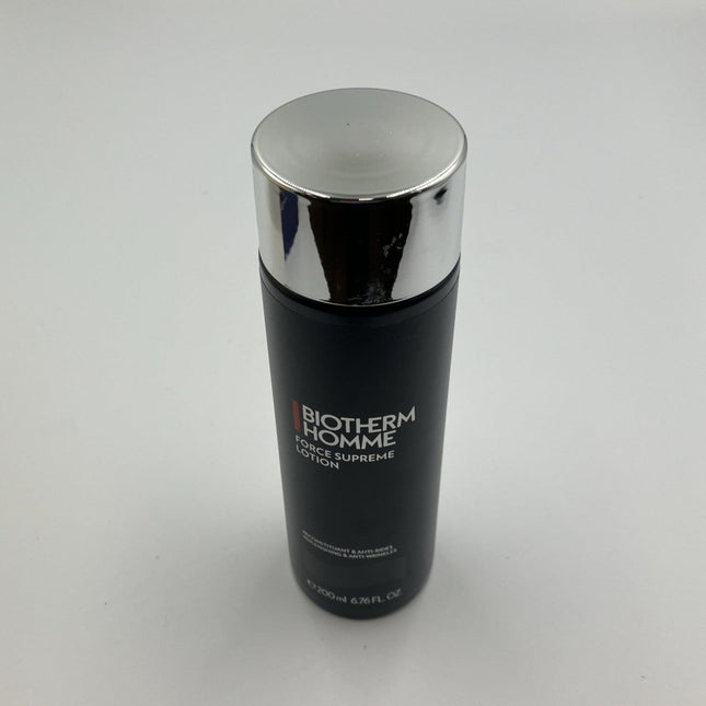 Biotherm Homme Force Supreme Lotion Moisturizer Aftershave Men Face 75ml 2.53oz - Long Island Liquidation