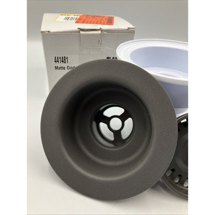 Blanco 3 - 1/2" Basket Strainer & Sink Flange - Cinder 441481 - Long Island Liquidation