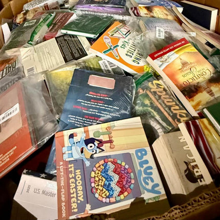 Books Truckload