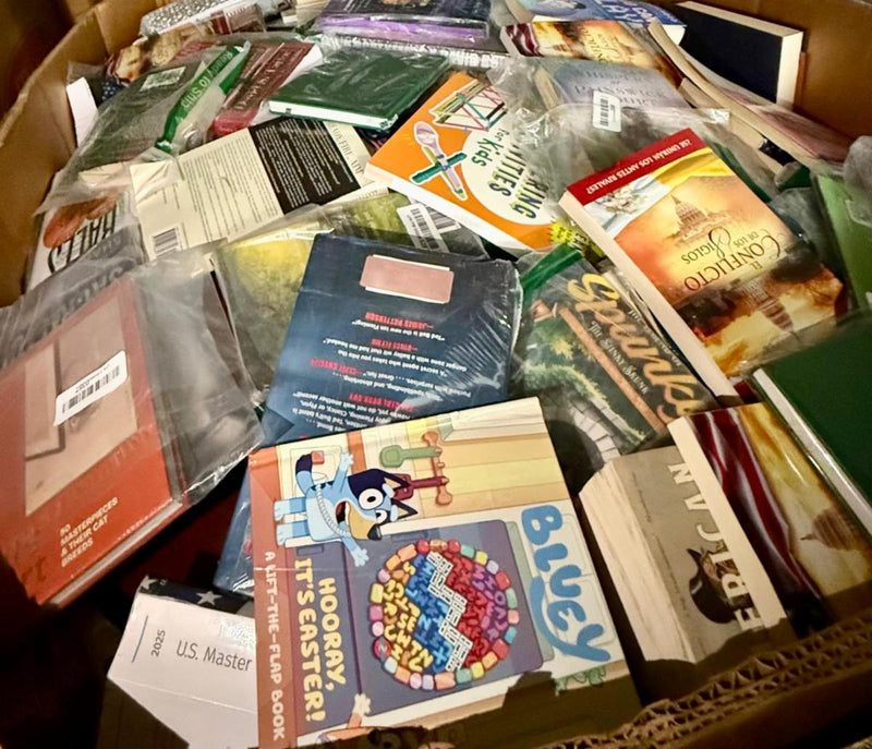 Books Truckload