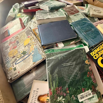 Books Truckload