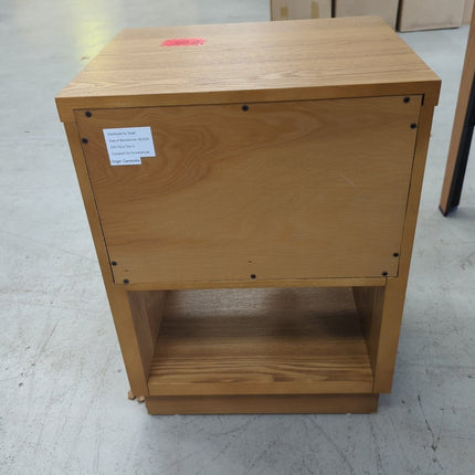 Bourne Accent Table Natural - Threshold - Long Island Liquidation