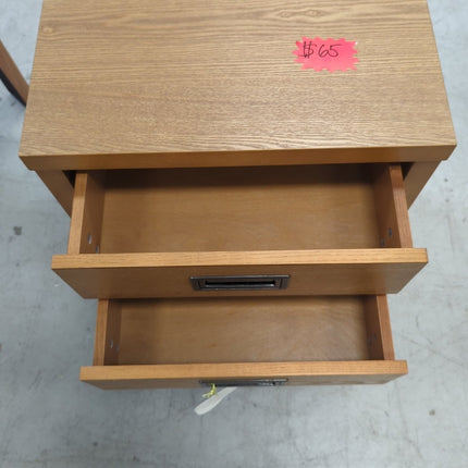 Bourne Accent Table Natural - Threshold - Long Island Liquidation