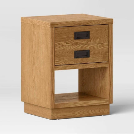 Bourne Accent Table Natural - Threshold - Long Island Liquidation