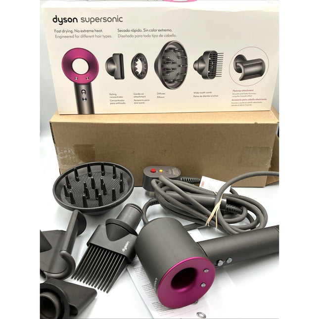 Brand new Dyson Supersonic Hair Dryer Diffuser Attachment Nozzles - Long Island Liquidation
