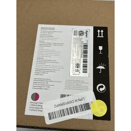 Brand new Dyson Supersonic Hair Dryer Diffuser Attachment Nozzles - Long Island Liquidation