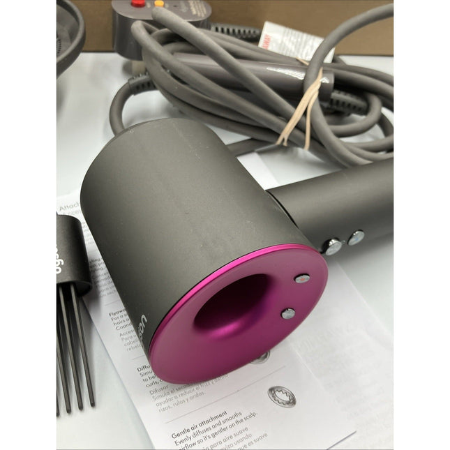 Brand new Dyson Supersonic Hair Dryer Diffuser Attachment Nozzles - Long Island Liquidation