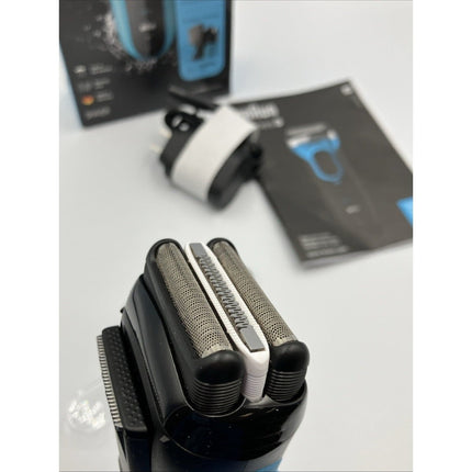 Braun Electric Razor for Men Series 3 Electric Foil Shaver Wet Dry Recharge 310s - Long Island Liquidation