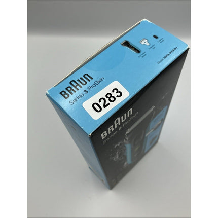 Braun Electric Razor for Men Series 3 Electric Foil Shaver Wet Dry Recharge 310s - Long Island Liquidation