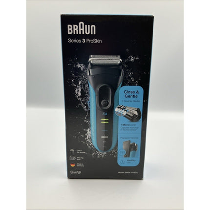 Braun Electric Razor for Men Series 3 Electric Foil Shaver Wet Dry Recharge 310s - Long Island Liquidation
