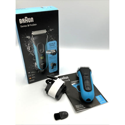 Braun Electric Razor for Men Series 3 Electric Foil Shaver Wet Dry Recharge 310s - Long Island Liquidation