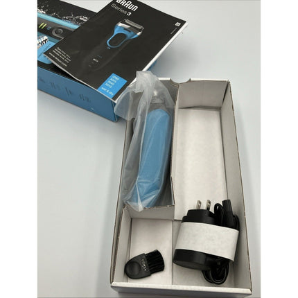 Braun Electric Razor for Men Series 3 Electric Foil Shaver Wet Dry Recharge 310s - Long Island Liquidation