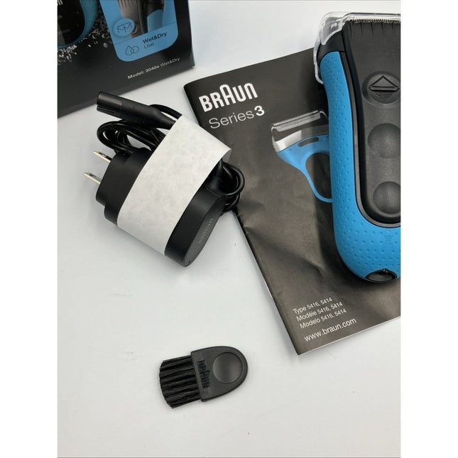 Braun Electric Razor for Men Series 3 Electric Foil Shaver Wet Dry Recharge 310s - Long Island Liquidation