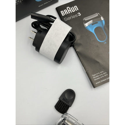 Braun Electric Razor for Men Series 3 Electric Foil Shaver Wet Dry Recharge 310s - Long Island Liquidation