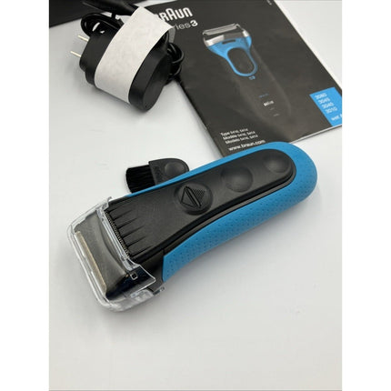 Braun Electric Razor for Men Series 3 Electric Foil Shaver Wet Dry Recharge 310s - Long Island Liquidation