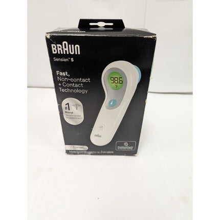 Braun Sensian 5 Non - Contact Thermometer - Long Island Liquidation