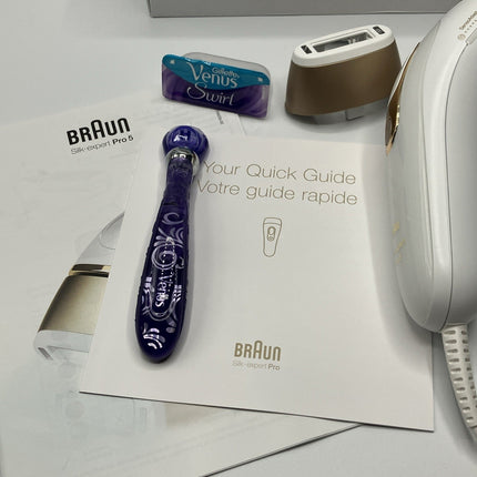 Braun Silk Expert Pro 5 - IPL at Home Laser Hair Removal - PL5137 - Long Island Liquidation