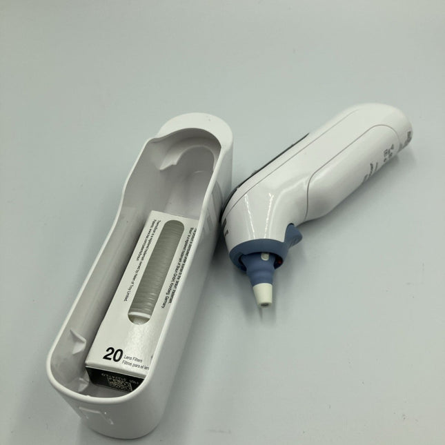BRAUN - ThermoScan - Digital Ear Thermometer - IRT6500 Exactemp White - Long Island Liquidation