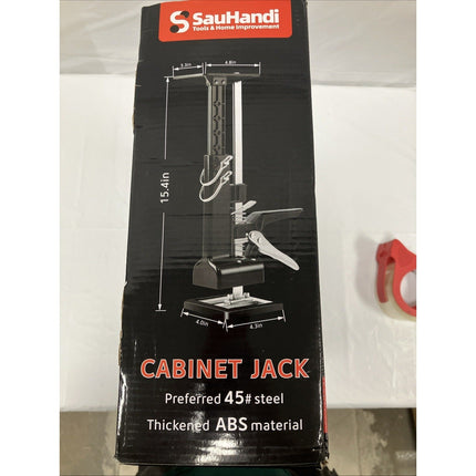 Cabinet Jack for Installing Cabinets, 3rd Hand Support System 180lb - Long Island Liquidation