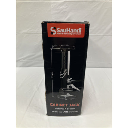 Cabinet Jack for Installing Cabinets, 3rd Hand Support System 180lb - Long Island Liquidation