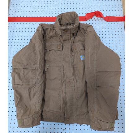 Carhartt Flame Resistant Full Swing Quick Duck Lined Jacket - XL No Zipper - Long Island Liquidation