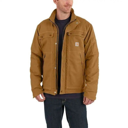 Carhartt Flame Resistant Full Swing Quick Duck Lined Jacket - XL No Zipper - Long Island Liquidation