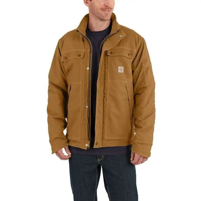 Carhartt Flame Resistant Full Swing Quick Duck Lined Jacket - XL No Zipper - Long Island Liquidation