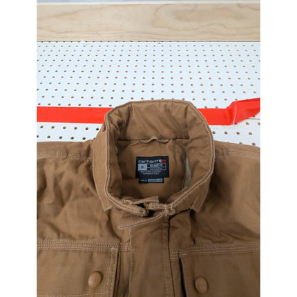 Carhartt Flame Resistant Full Swing Quick Duck Lined Jacket - XL No Zipper - Long Island Liquidation