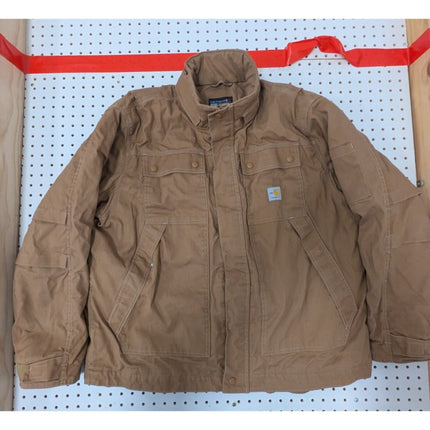 Carhartt Flame Resistant Full Swing Quick Duck Lined Jacket - XL No Zipper - Long Island Liquidation