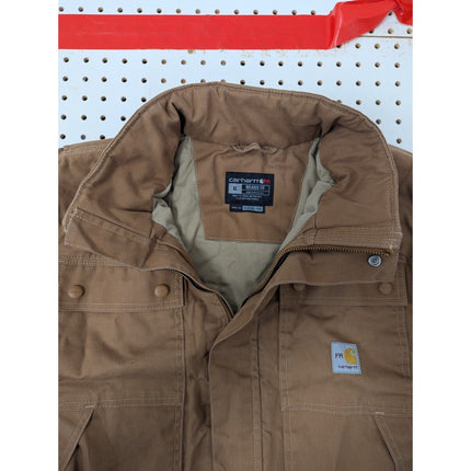 Carhartt Flame Resistant Full Swing Quick Duck Lined Jacket - XL No Zipper - Long Island Liquidation