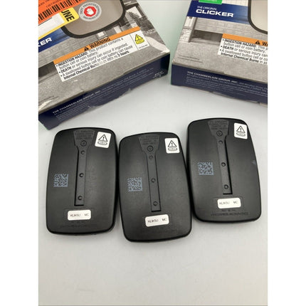 Chamberlain KLIK5U Universal Garage Door Opener Remote Control lot of 3 - Long Island Liquidation