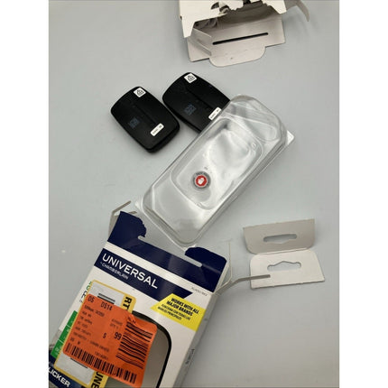 Chamberlain KLIK5U Universal Garage Door Opener Remote Control lot of 3 - Long Island Liquidation