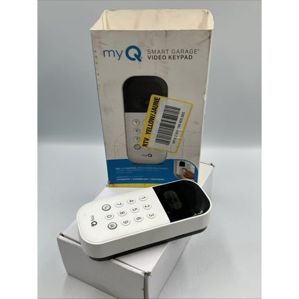 Chamberlain myQ Smart Garage Video Keypad - White (VKP1 - MYQ) - Long Island Liquidation